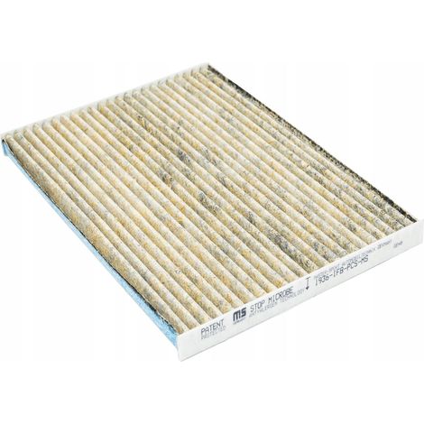 Filtro abitacolo NISSAN X-TRAIL II, QASHQAI I (1/5)