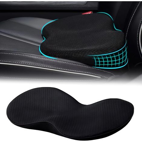 Car Seat Cushion, Car Wedge Cushion, Memory Foam Car Seat Cushion, Ergonomic Car Seat Cushion, Seat Cushion for (1/5)