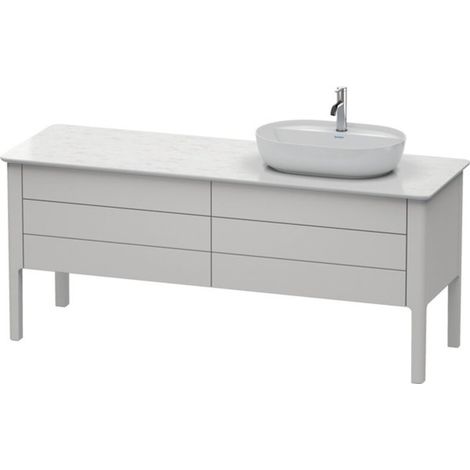 Duravit Luv mueble bajo lavabo, vertical, 1733 x 570 mm, 2 (1/2)