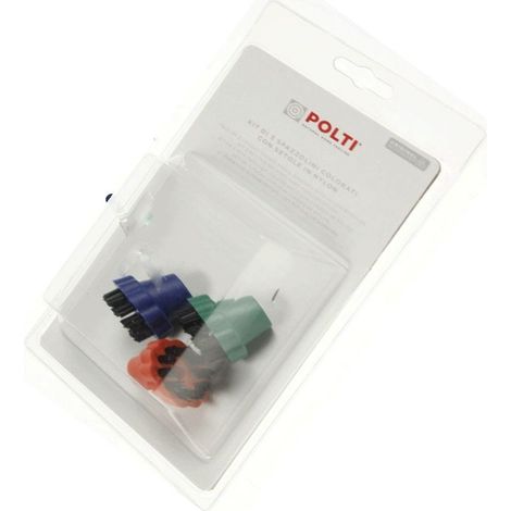 Kit de 3 brosses - Idropulitrici - POLTI - 334413