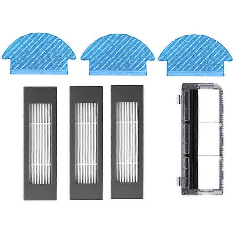 7Pcs de remplacement pour DN55/33/36/56/520 Robot Aspirateur (1/5)