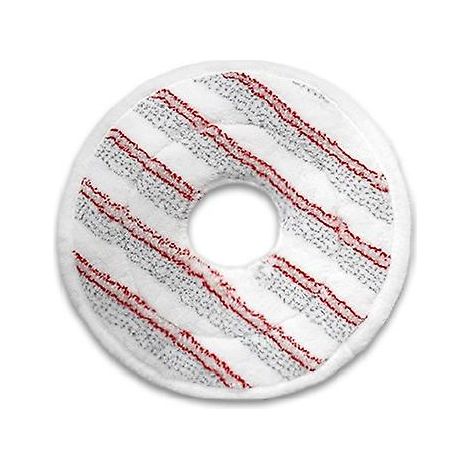 Lot de 2 têtes de rechange rouges pour balai Vileda Spin Mop et seau, compatibles avec le balai Vileda Spin and Clean. (1/5)