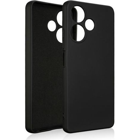 Funda de silicona Beline para Infinix Hot 30 4G - Cubierta negra (1/3)