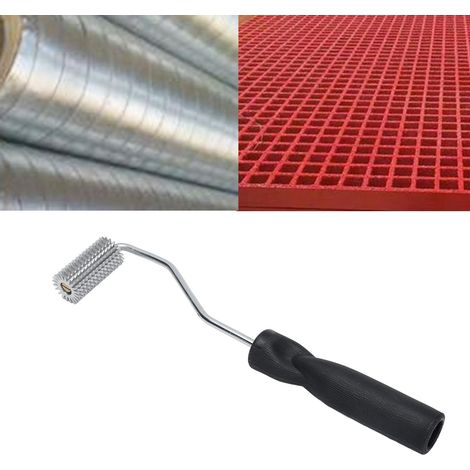 L'outil de stratification manuelle en fibre de verre à rouleau barbelé en aluminium Φ2550mm peut être démoussé et nettoyé à l'acétone. (1/5)