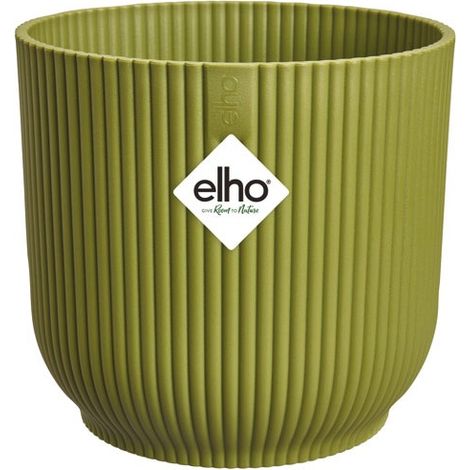 Pot Vibes Fold D.22 Vert Fougère Pot De Fleurs Design Pliable D.22cm - Elho Bv