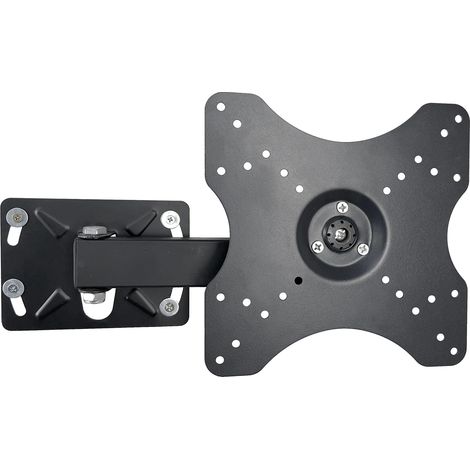 Soporte TV-LCD un brazo 20kg 14-42" - Negro (1/4)