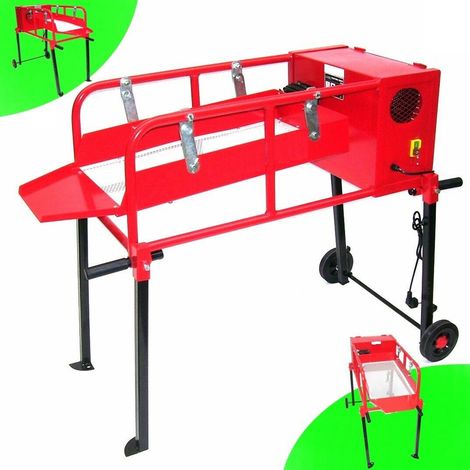 Rüttelsieb elektr Gartensieb Sandsieb 55354 Kompostsieb Erd Rollsieb Trommelsieb (1/5)
