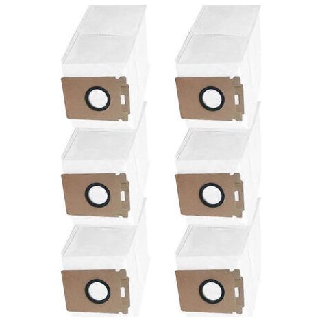NALOOKAMIC Accessoires et pièces détachées pour sac à poussière de remplacement pour aspirateur robot Roborock H60 HUB ULTRA (1/4)