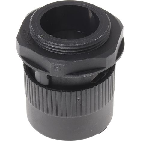 Raccord de gaine RS PRO PG29, taille 32mm en Nylon 66 ( Prix pour Paquet de 10 ) (1/2)