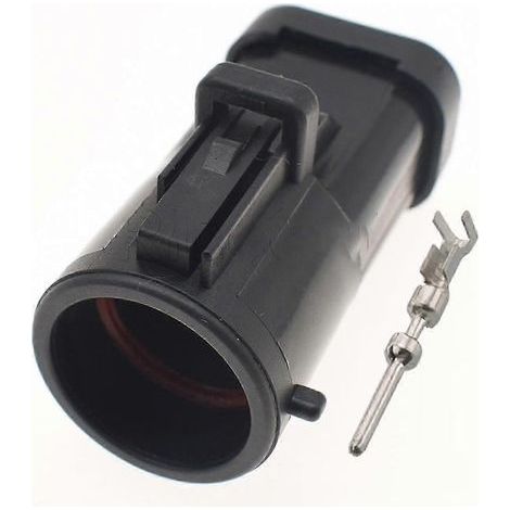 Hengliang Store 1-20 Sets 8 Pin Automotive Sealed Connector wat/erp/ro/ofW Car Electrical Cable Sockets DJ7087A-1.5-21(Male Set.1Set) (1/2)