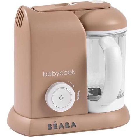 Beaba Babycook Solo Küchenmaschine braun 4 in 1
