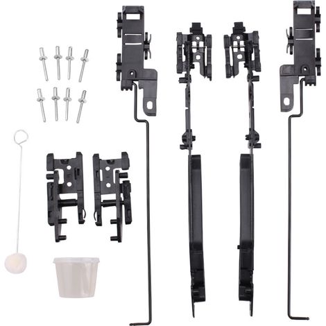 Kit de réparation de rails pour toit ouvrant de voiture Ford F150 F250 F350 F450 (1/5)