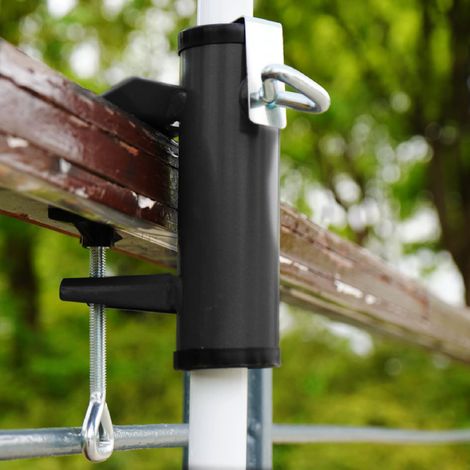 Support de fixation pour parasol, base de fixation pour parasol de balcon, fixation pour table d'extérieur, pied de parasol, grand parasol portable d'extérieur (1/5)
