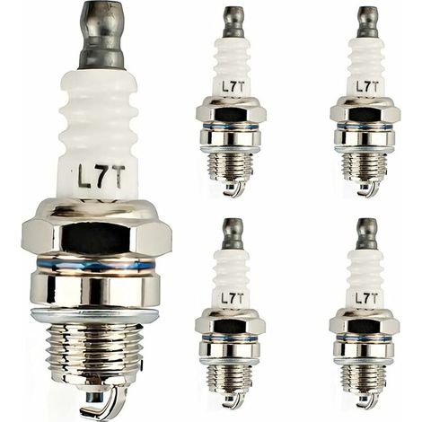 Candele di accensione L7T per motoseghe, tosaerba, accessori per piccoli motori, candele di ricambio compatibili per decespugliatori e motoseghe