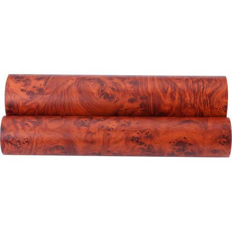 Film adhésif texturé imitation bois pour l'intérieur de voiture, style vintage W1303 (1/5)
