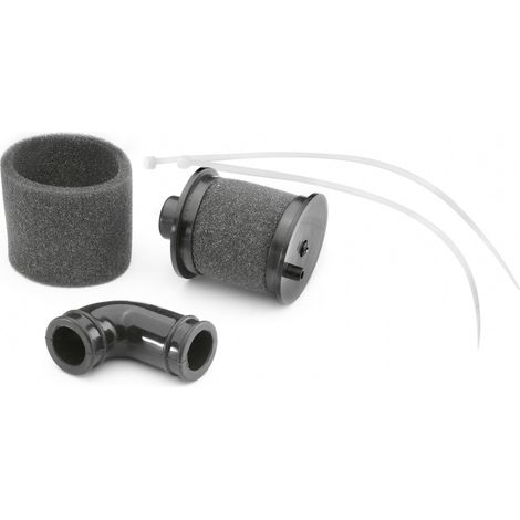Carson 500205493 - Filtro dell'Aria 1:8, Nero