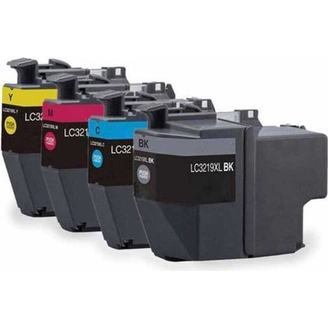 INKOEM Cartucho Compatible Brother LC3213XL/3211 N