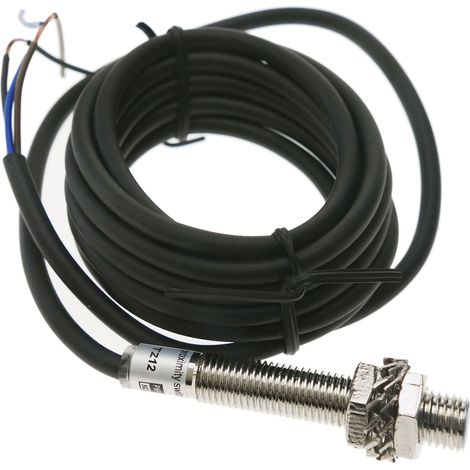 BeMatik - Capteur interrupteur commutateur inductif de proximite 6-36 VDC PNP NO M12 Sn:2mm (1/4)
