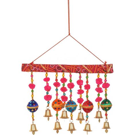 Signes Grimalt Ciondolo decorativo  Palline appese rosse 3x29x30cm 29918