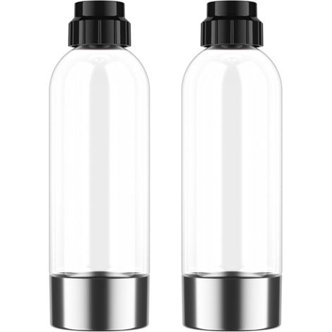 Set mit 2 x 1-liter-flaschen für den aquabella-wassersprudler - Naturamix - LOT2BOUT1L