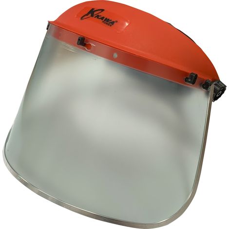 Kawapower Visière de protection faciale en acrylique (1/2)