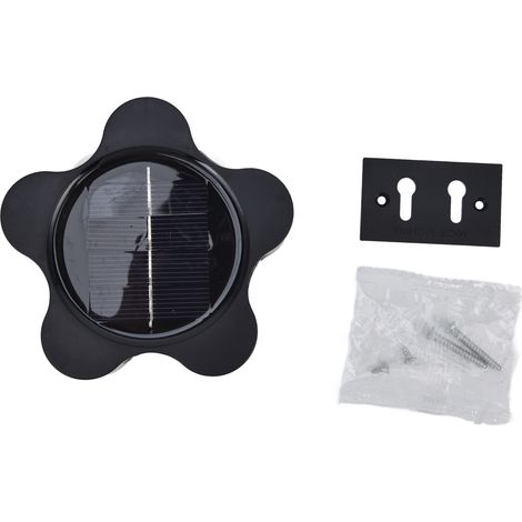 IP65 Solar-Wandleuchte aus ABS für den Außenbereich (1/4)