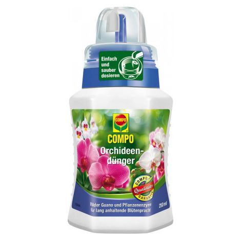 Engrais liquide compo orchideendünger liquide 0.25 kg (1/3)