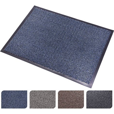Paillasson En Caoutchouc 60x40cm Plusieurs Couleurs Disponibles.