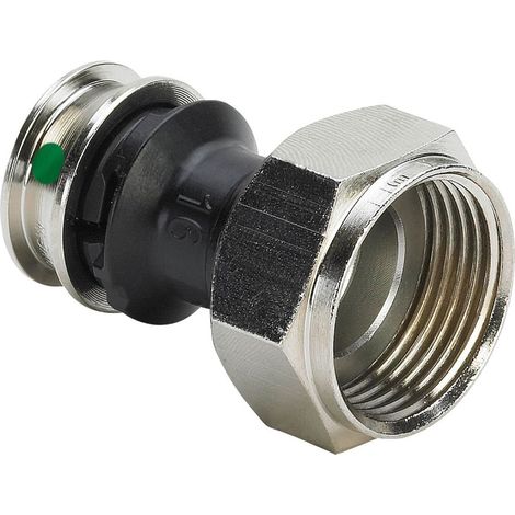 Viega Raxinox-Racord de conexión, d 16mm, G 3/4 acero inoxidable Modelo 4463, 724276