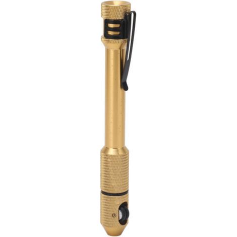Stylo d'alimentation de fil de soudage TIG, alliage d'aluminium, poignée confortable, bâton d'alimentation de doigt (1/5)
