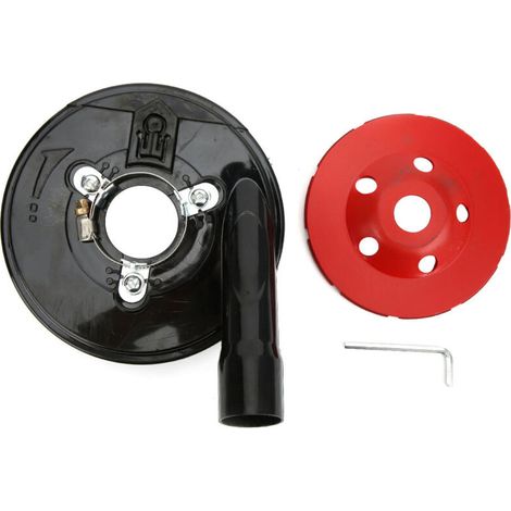 Couvercle de protection anti-poussière 5 pouces, accessoires pour meuleuse d'angle de meule de 125mm (1/5)