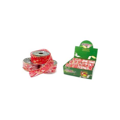Bobine di Nastro Decorativo Rosso I Re Magi 32 Pezzi