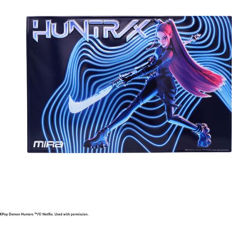 Moriarty Art Project - KPop Demon Hunters - Embossed Aluminum Poster (Mira )