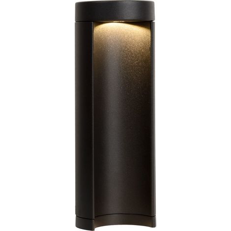 Lucide COMBO - Pollerleuchte - Ø 9 cm - LED - 1x9W 3000K - IP54 - Schwarz (1/4)