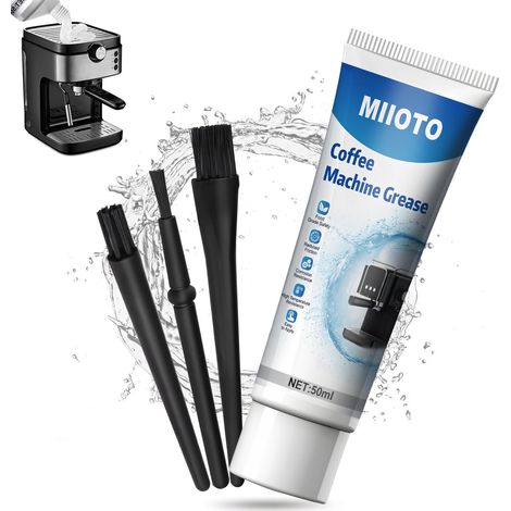 Food Fat, Coffee Machine, Silicone Grease, 50 g (1/5)