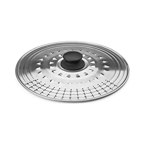Coperchio multiuso in acciaio inox 14x16x18cm IBILI (1/4)