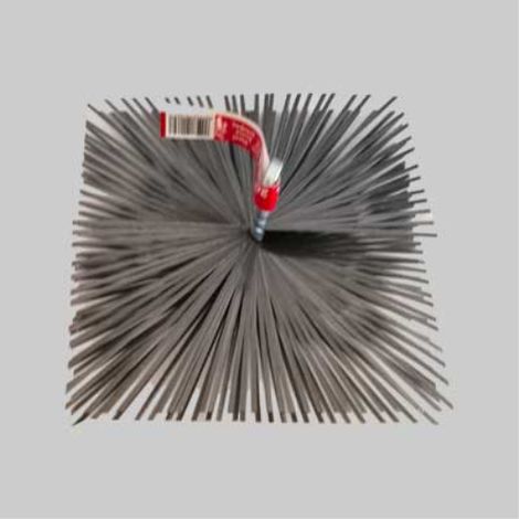 Scovolo quadro per pulizia camino 250x250 mm SIT