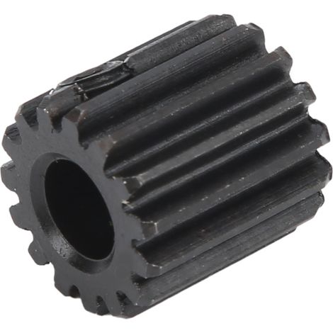 S4304‑0006‑0015 Kettenrad aus Stahlguss, 15 Zähne, 6 mm Rundloch, Modul 0,8 für Industrieroboter (1/5)