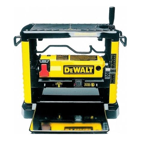 Dewalt – Rabot électrique 1800 W – Largeur de rabotage 317 mm – Profondeur de rabotage 2 mm – Vitesse 8 m/min pour bois dur