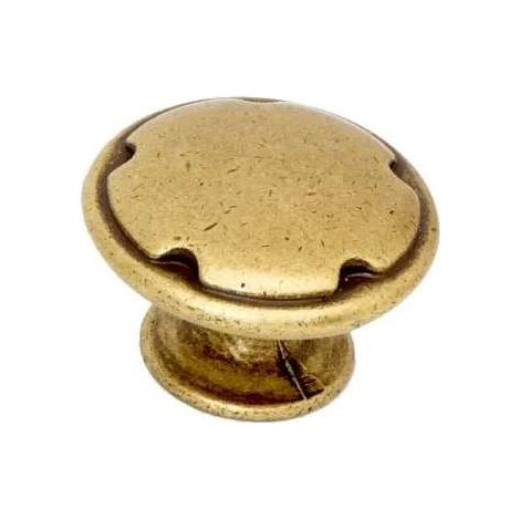 Pomolo Patinato Antico Mm.25 (1/2)