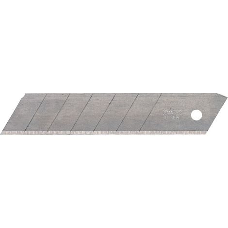 Stanley LAMA DI RICAMBIO PER TAGLIERINI mm. 18  100 PZ.