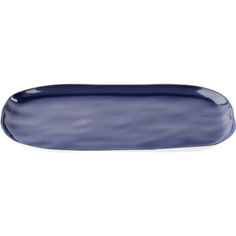 GUZZINI Vassoio S Riviera Melamina 26,5 x 15,5 Cm Blu