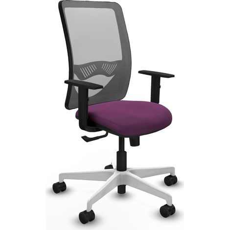 Sedia da ufficio piqueras y crespo Zulema viola rete (1/2)