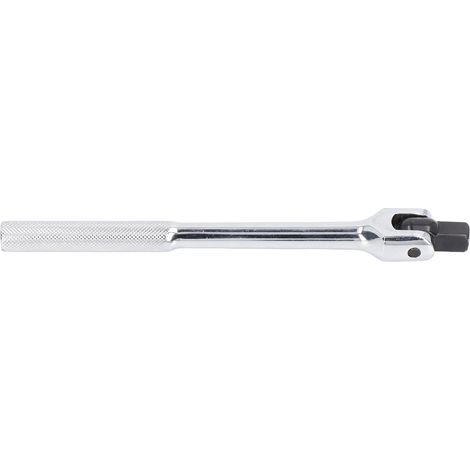 Barre de force de 25 cm (10 po) en acier au chrome-vanadium, entraînement de 1/2 po, tête d'entraînement à 180 degrés pour travaux intensifs (1/5)