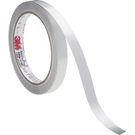 Scotch Scotch 1183 ET118312X16.5 Abschirmband Scotch® 1170 Silber (L x B) 16.5 m x 12 mm 1 St.