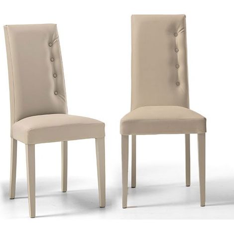 2 Sedie Soggiorno Moderne Design Made in Italy - Dream Sedie Cucina e Sala da Pranzo StilProjectStore.com Corda (1/3)