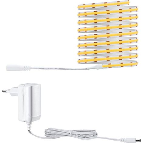 Paulmann 78862 LED-Streifen-Basisset mit Stecker 230 V 3 m Warmweiß 1 Set (1/5)