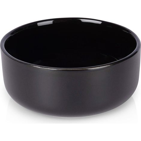 Schwarze Keramikschale 9 cm, 150 ml