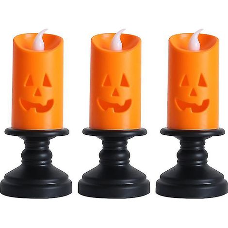 3-teiliges Festtagslampen-Set für Halloween-Dekorationen