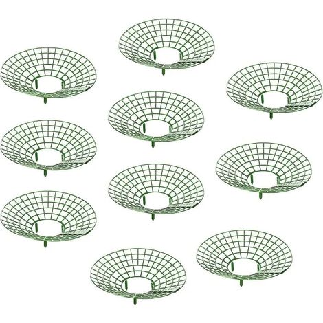Filiyano-10 supports pour fraisiers grimpants, étagères à fraises, supports de plantation pour balcon, supports pour fruits et légumes, jardin (C) (1/5)